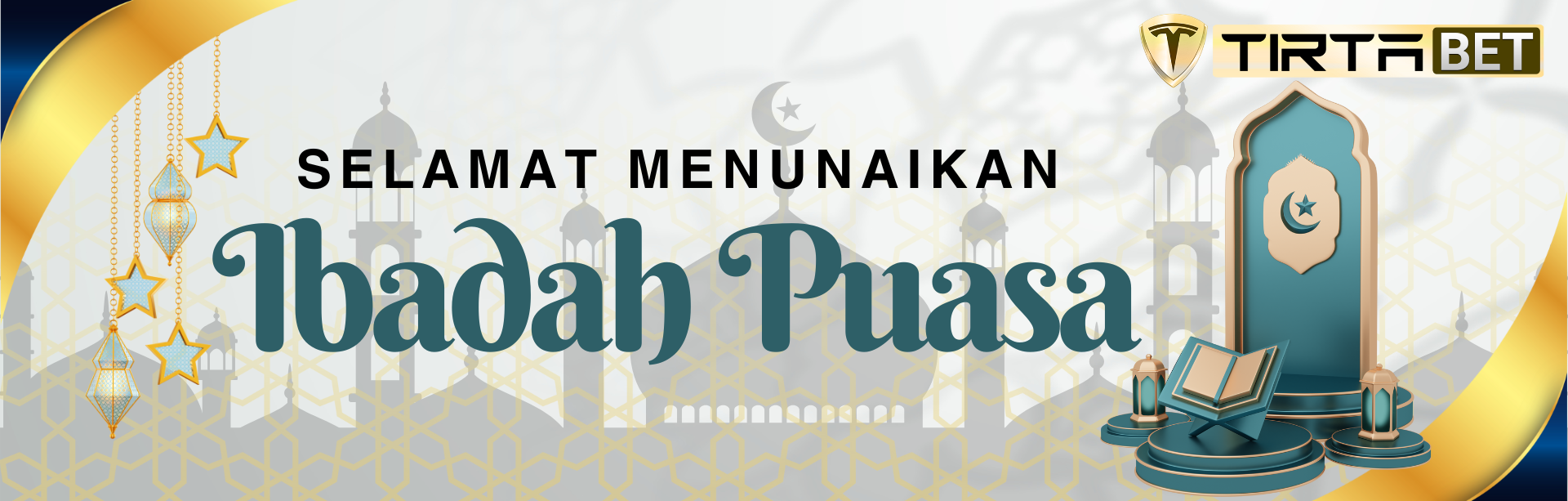 Selamat Menunaikan Ibadah Puasa