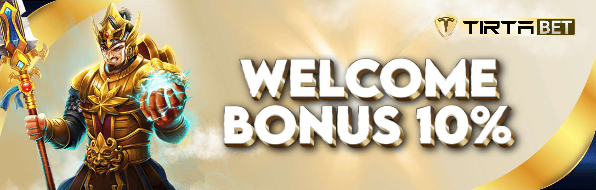 TIRTABET Welcome Bonus 10%