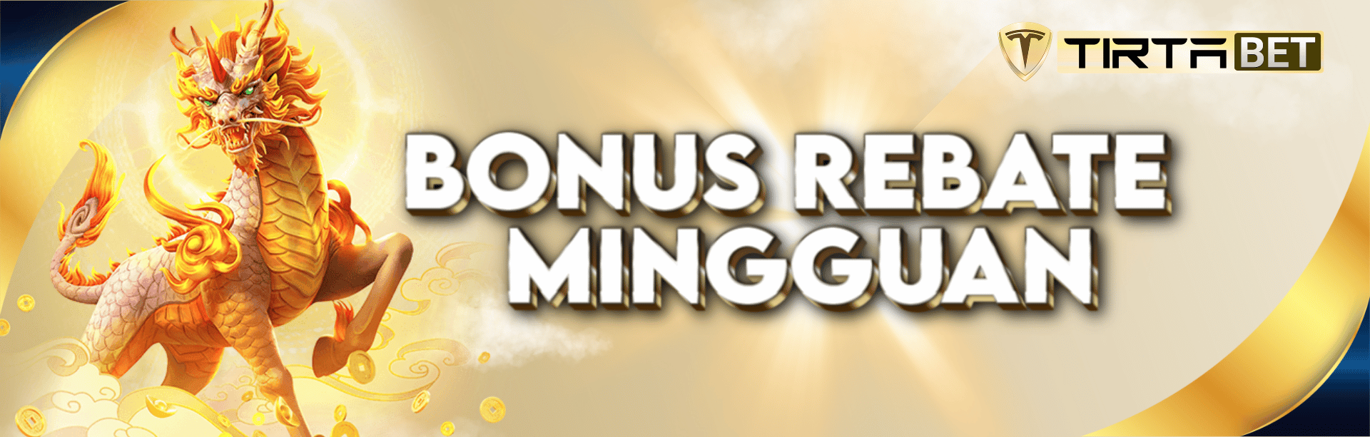 TIRTABET Bonus Rebate Mingguan