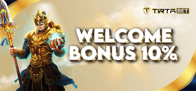 TIRTABET Welcome Bonus 10%