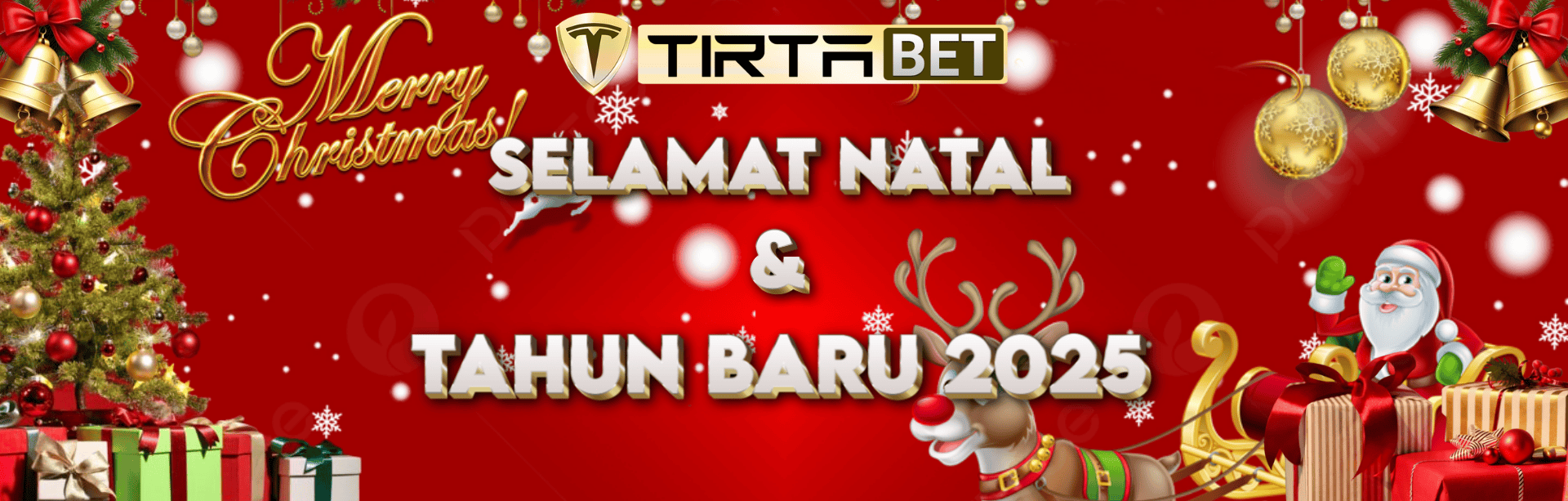 Selamat Natal dan Tahun Baru 2025