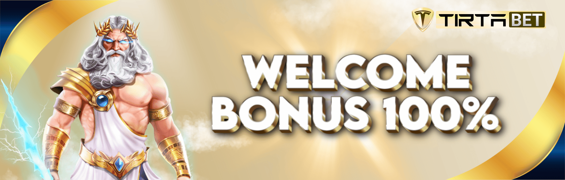 TIRTABET Welcome Bonus 100%